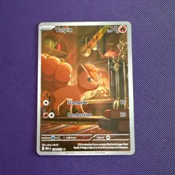Vulpix 138/132 Mega Evolutions illustration rare Pokemon TCG - Image 1