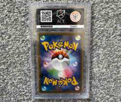 Reshiram & Charizard GX 096/095 Ace 10 Double Blaze Holo Pokemon Card Not PSA - Image 2