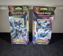 Pokemon Sealed Next Destinies Voltage Vortex & Explosive Edge Theme Decks - READ - Image 1