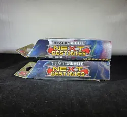 Pokemon Sealed Next Destinies Voltage Vortex & Explosive Edge Theme Decks - READ - Image 2