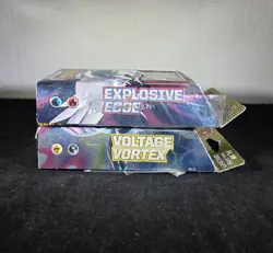 Pokemon Sealed Next Destinies Voltage Vortex & Explosive Edge Theme Decks - READ - Image 3