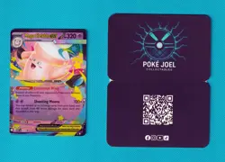 Mega Clefable y EX MEP 072 Mega Evolution Promo Masterset Mep072 Pokemon TCG - Image 3