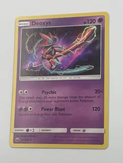 Deoxys 67/168 Sm-Celestial Storm Holo Pokemon Single Rare - Image 2