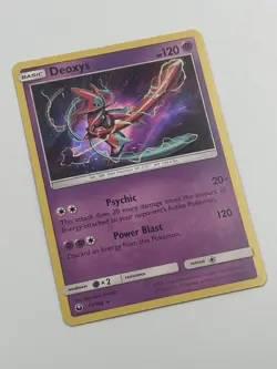 Deoxys 67/168 Sm-Celestial Storm Holo Pokemon Single Rare - Image 5