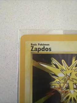 Zapdos 16/102 Holo Base Set Unlimited - Pokemon Card - LP - Image 2