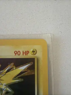Zapdos 16/102 Holo Base Set Unlimited - Pokemon Card - LP - Image 3