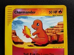 (HP) Charmander 97/165 2002 Expedition Base Set Reverse Holo Pokemon Card - Image 3