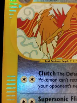 (MP) Fearow 11/165 2002 Expedition Base Set Reverse Holo Rare Pokemon Card - Image 4