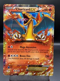 Charizard EX - XY17 - Pokemon XY Promo Ultra Rare Card MP - Image 1