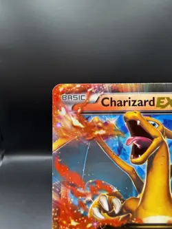Charizard EX - XY17 - Pokemon XY Promo Ultra Rare Card MP - Image 2