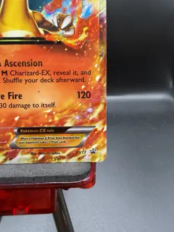 Charizard EX - XY17 - Pokemon XY Promo Ultra Rare Card MP - Image 4