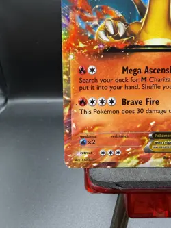 Charizard EX - XY17 - Pokemon XY Promo Ultra Rare Card MP - Image 5