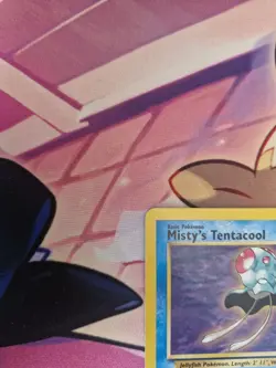 Pokemon TCG Misty's Tentacool Gym Heroes 32/132 Pokemon Card - Image 2