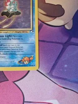 Pokemon TCG Misty's Tentacool Gym Heroes 32/132 Pokemon Card - Image 4