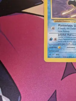 Pokemon TCG Misty's Tentacool Gym Heroes 32/132 Pokemon Card - Image 5