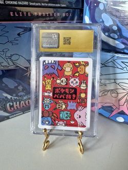 Squirtle 2019 Old Maid Pokemon Babanuki Red Back Japanese CGC Pristine 10 - Image 2