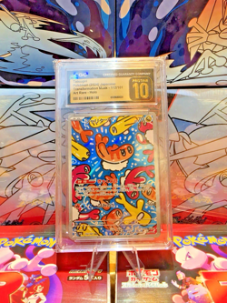 Tatsugiri 112/101 AR Transformation Mask Japanese CGC Pristine 10 Pokemon Card - Image 1