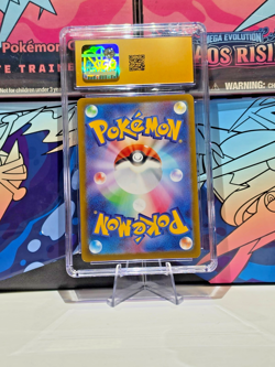 Piplup AR 085/080 Art Rare Japanese Inferno X M2 Pokemon CGC 10 PRISTINE Gold - Image 2