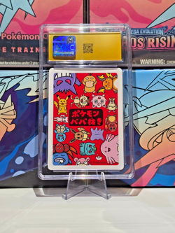 Jigglypuff Old Maid 2019 Japanese Playing Cards Pokemon Card CGC 10 Pristine - Image 2