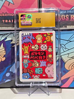 Pikachu Old Maid 2019 Japanese Playing Cards Pokemon Card CGC 10 Pristine - Image 2