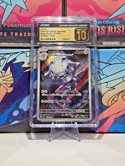 Steelix AR 073/063 Mega Brave Japanese Pokemon Card CGC 10 PRISTINE Gold Label - Image 1