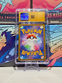 Steelix AR 073/063 Mega Brave Japanese Pokemon Card CGC 10 PRISTINE Gold Label - Image 2