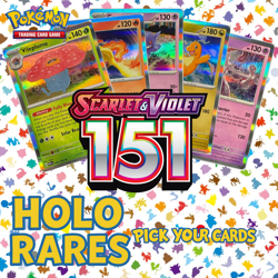 SV: Scarlet & Violet 151 - Pokemon Card Base Holo Rares - PICK YOUR CARD - Image 1