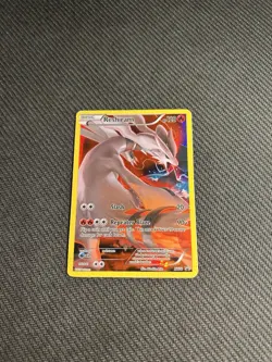 Pokemon TCG Reshiram XY74 XY Full Art Promo Holo MP - Image 3