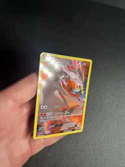 Pokemon TCG Reshiram XY74 XY Full Art Promo Holo MP - Image 4