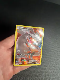 Pokemon TCG Reshiram XY74 XY Full Art Promo Holo MP - Image 5