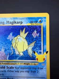 Pokemon Shining Magikarp 66/64 Celebrations: Classic Collection Pokemon Holo NM - Image 2