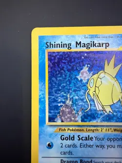 Pokemon Shining Magikarp 66/64 Celebrations: Classic Collection Pokemon Holo NM - Image 3