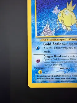 Pokemon Shining Magikarp 66/64 Celebrations: Classic Collection Pokemon Holo NM - Image 4