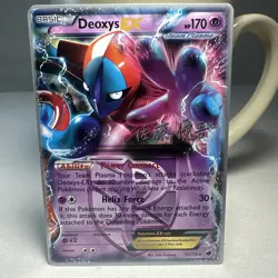 POKEMON DEOXYS EX - 53/116 (PLASMA FREEZE) 2014 WORLD CHAMPIONSHIPS - Image 1