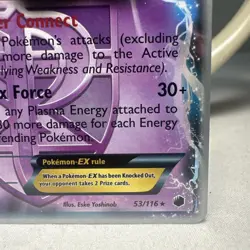 POKEMON DEOXYS EX - 53/116 (PLASMA FREEZE) 2014 WORLD CHAMPIONSHIPS - Image 4