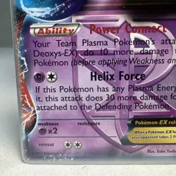 POKEMON DEOXYS EX - 53/116 (PLASMA FREEZE) 2014 WORLD CHAMPIONSHIPS - Image 5