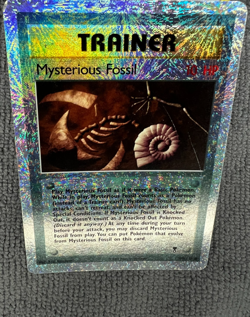 Mysterious Fossil 109/110 Reverse Holo Legendary Collection 2002 Pokemon Card MP - Image 3