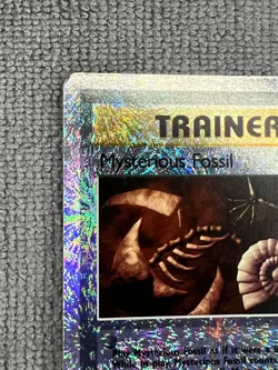 Mysterious Fossil 109/110 Reverse Holo Legendary Collection 2002 Pokemon Card MP - Image 4