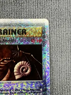 Mysterious Fossil 109/110 Reverse Holo Legendary Collection 2002 Pokemon Card MP - Image 5