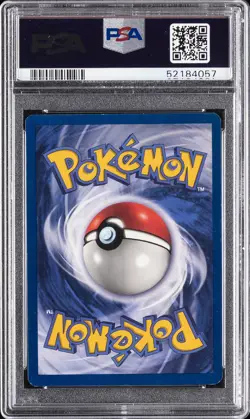 1999 POKEMON JUNGLE 1ST EDITION #60 PIKACHU PSA 9 - Image 2