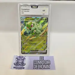 Carte Pokemon : POUSSACHA SVP 087 EX PROMO Ecarlate et Violet EV SV FR PCA 9.5 - Image 1