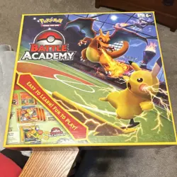Pokemon TCG Battle Academy Kit Charizard Pikachu Mewtwo English Ages 6+ - Image 1