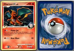 2009 Pokemon, Supreme Victors, #20/147 Charizard G Lv. 65, Rare - Image 1