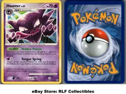 2009 Pokemon, Platinum Arceus, #41/99 Haunter, Uncommon - Image 1