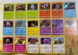 Pokemon TCG 17/18 Detective Pikachu Set Almost Full Set. No Charizard. NM - Image 1