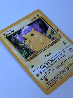 Pokemon TCG Pikachu 58/102 Celebrations Promo Jumbo Oversized Classic Collection - Image 2