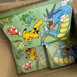 Pokemon Chinese Dragon Boat Festival Collector's Gift Box Sealed - Image 2