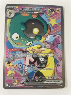 Iono's Bellibolt Ascended Heroes 279/217 SIR Pokemon Card Near Mint Pack Fresh - Image 1