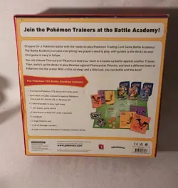 ALL EX's/GX's NOT INCLUDED Pokemon Battle Academy Box Set 3 Decks 177 cards - Image 2