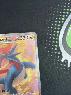 🔥🔥Pokemon TCG Journey Together Salamance Ex 187/159 Full Art🔥🔥 NM - Image 3